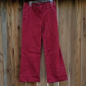 Red pants